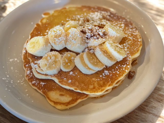 Banana Pancakes
