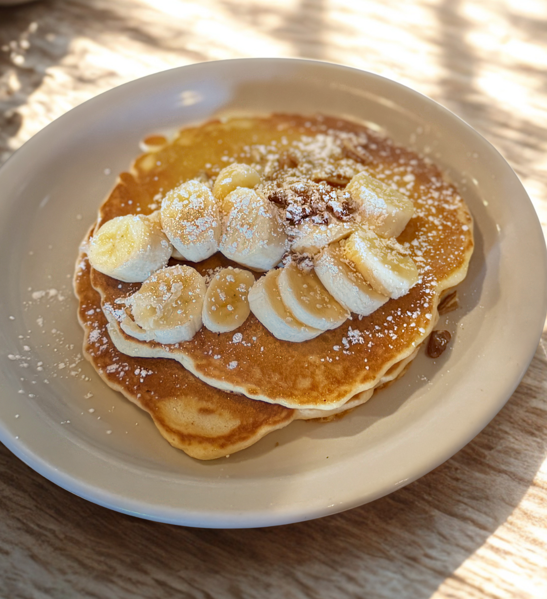 Banana Pancakes
