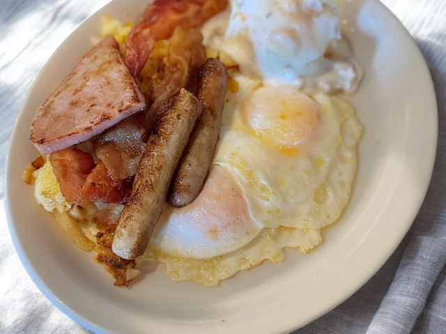 Breakfast Sampler