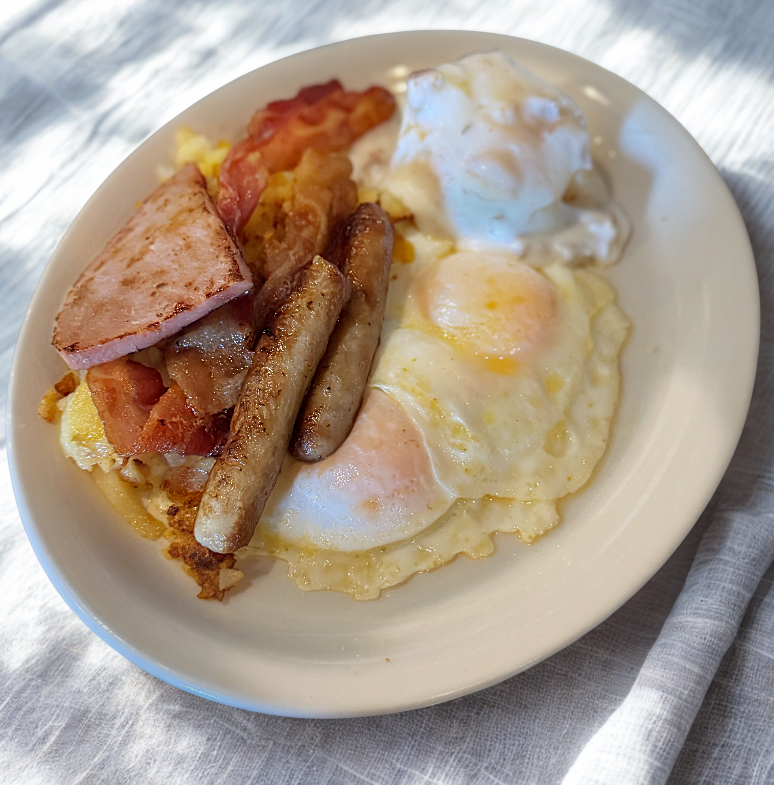 Breakfast Sampler