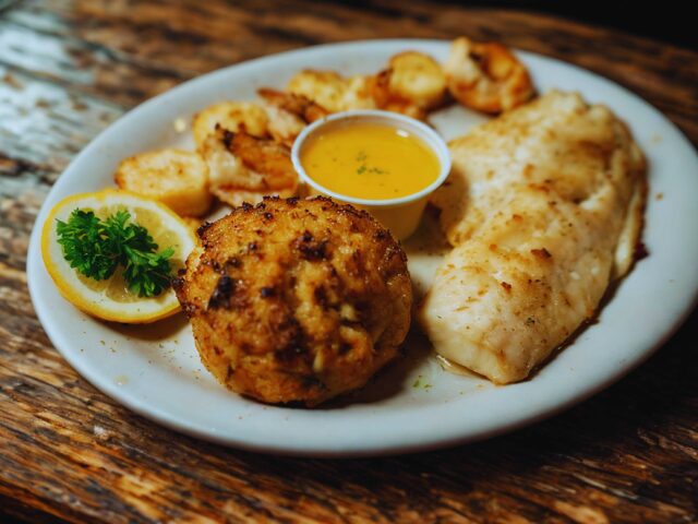 Broiled Seafood Assortment